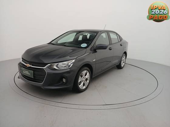 CHEVROLET ONIX 1.0 TURBO FLEX LTZ AUTOMÁTICO